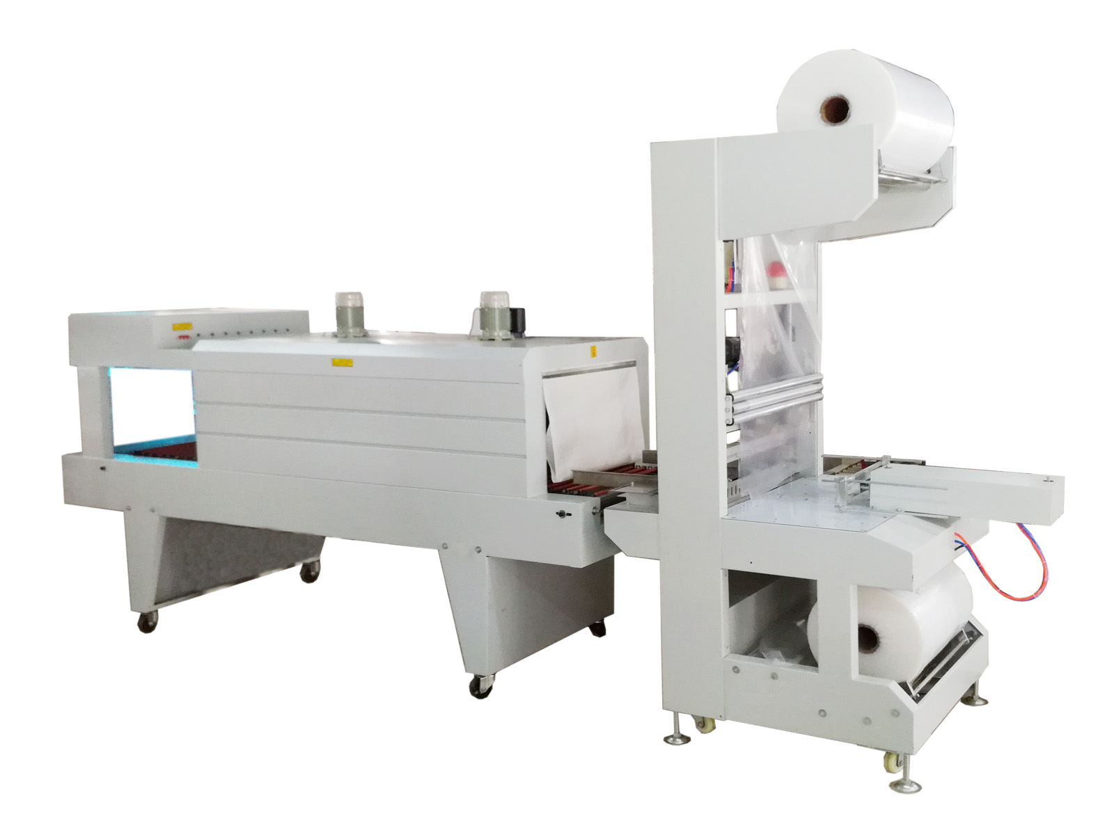 熱收縮膜包裝機，封口機  ,封箱機, 打包機 ,熱收縮膜定制, 全自動包裝機